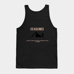 Rick Riordan Deadline Tank Top